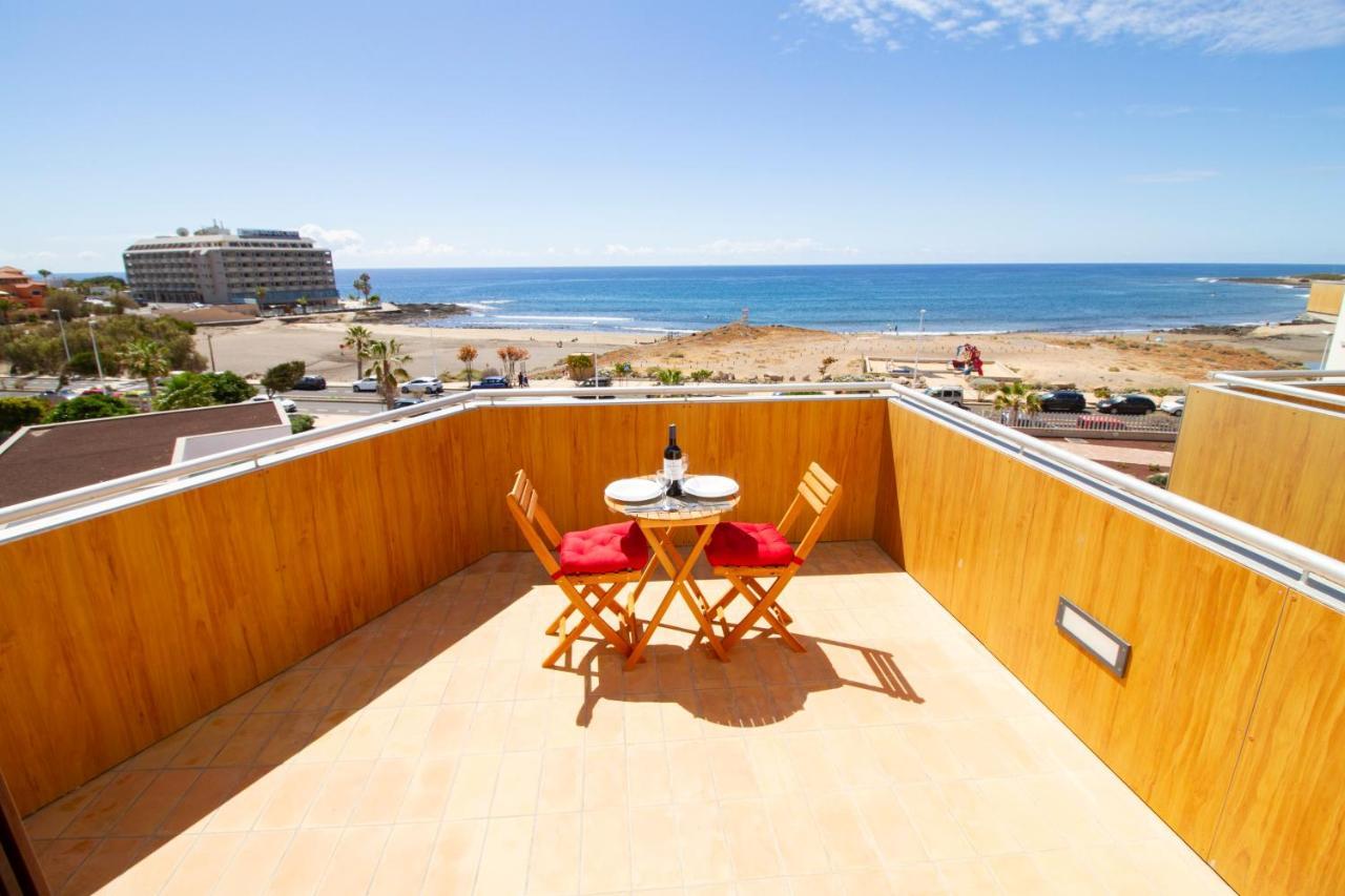 Medano4You The Martines Ocean Penthouse El Médano Extérieur photo
