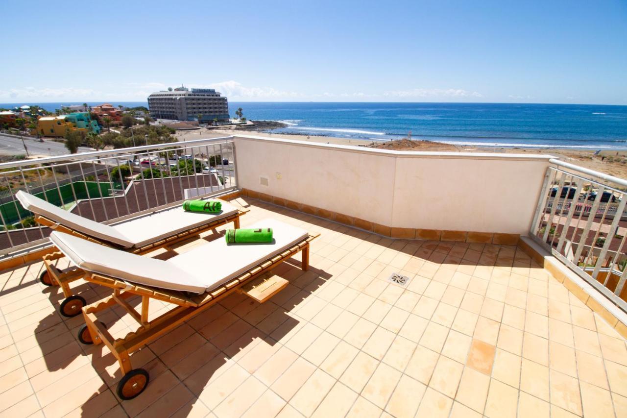 Medano4You The Martines Ocean Penthouse El Médano Extérieur photo