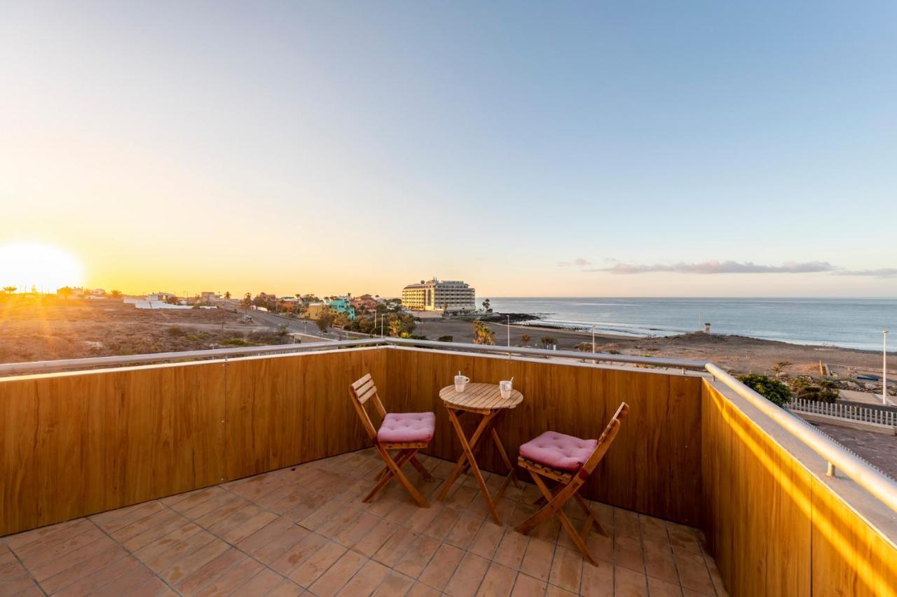 Medano4You The Martines Ocean Penthouse El Médano Extérieur photo