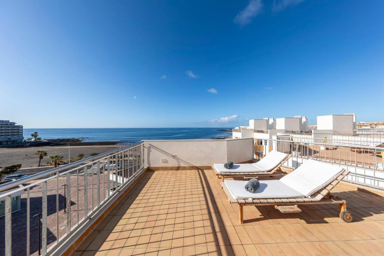 Medano4You The Martines Ocean Penthouse El Médano Extérieur photo