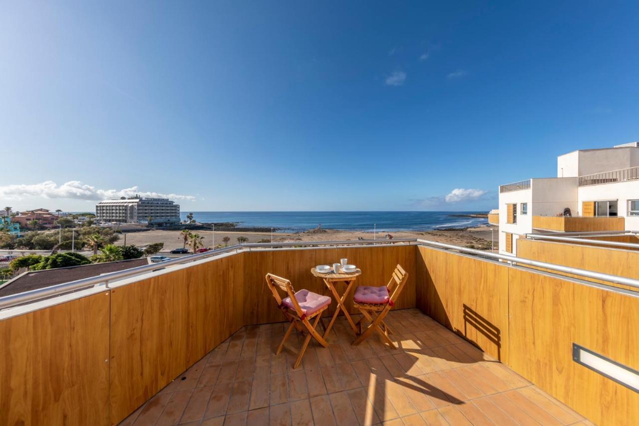 Medano4You The Martines Ocean Penthouse El Médano Extérieur photo