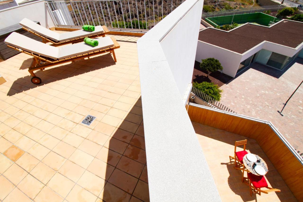 Medano4You The Martines Ocean Penthouse El Médano Extérieur photo