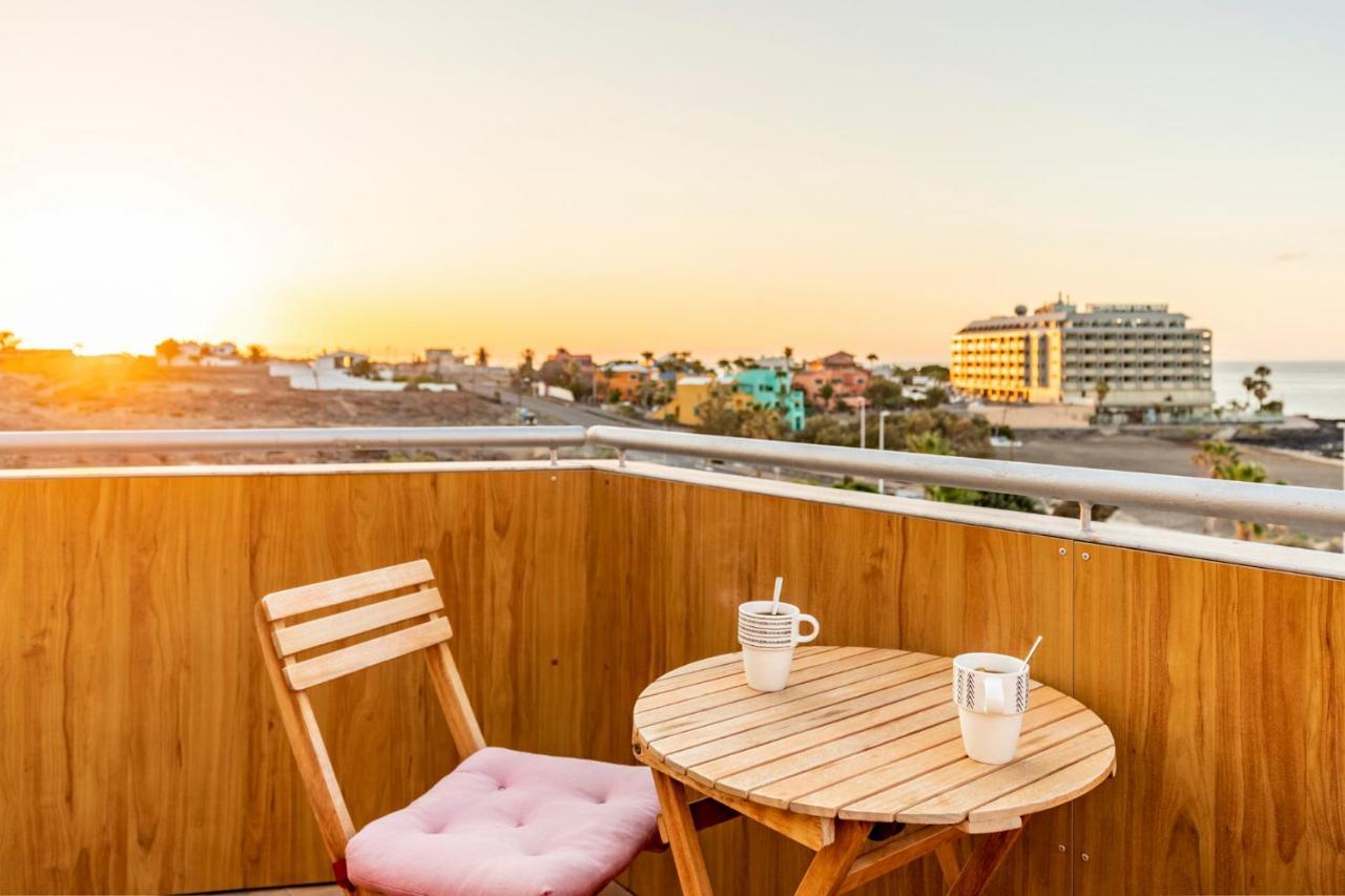 Medano4You The Martines Ocean Penthouse El Médano Extérieur photo