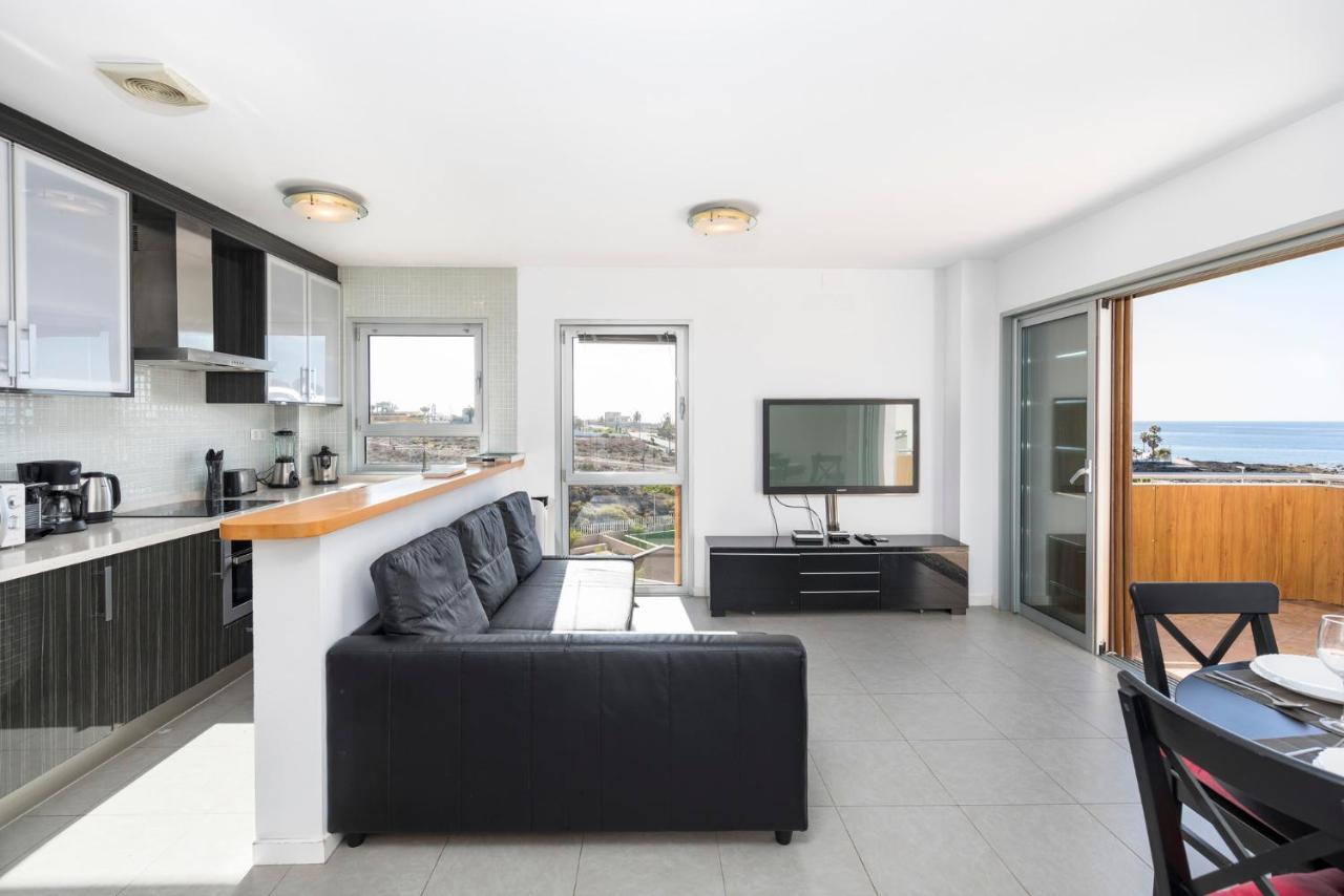 Medano4You The Martines Ocean Penthouse El Médano Extérieur photo