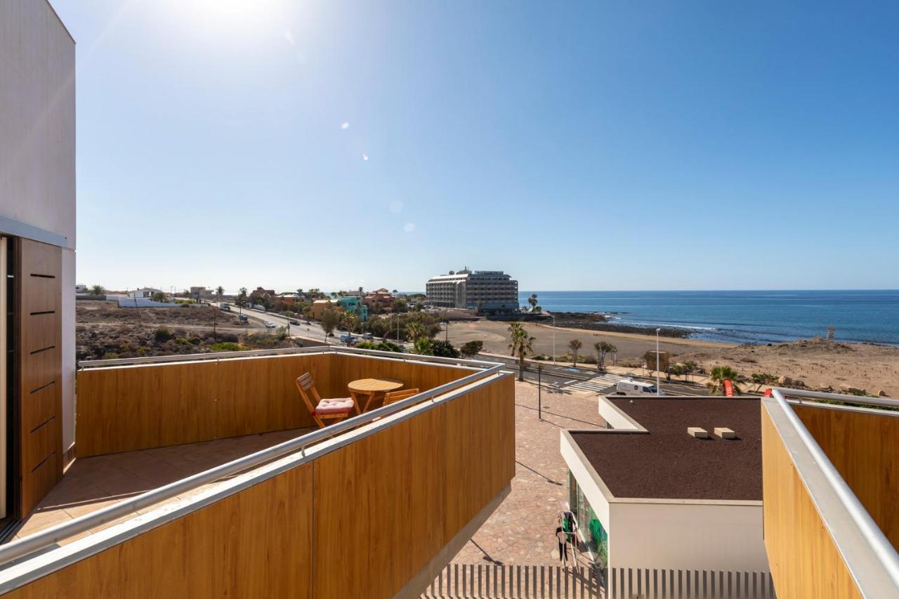 Medano4You The Martines Ocean Penthouse El Médano Extérieur photo