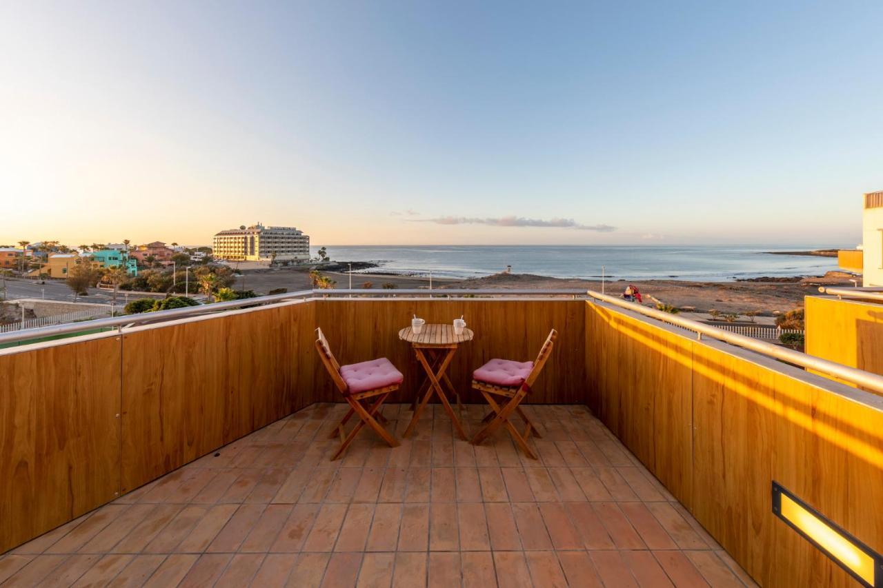 Medano4You The Martines Ocean Penthouse El Médano Extérieur photo