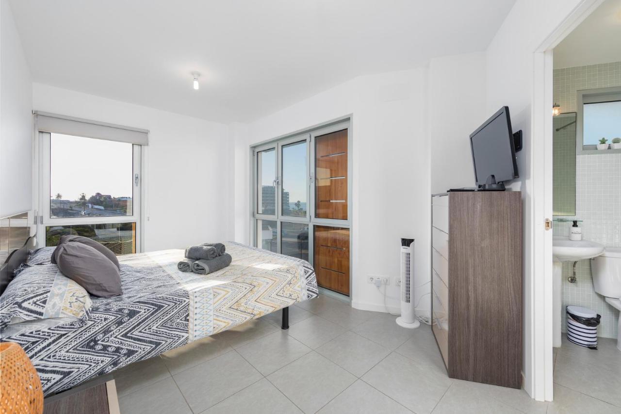 Medano4You The Martines Ocean Penthouse El Médano Extérieur photo