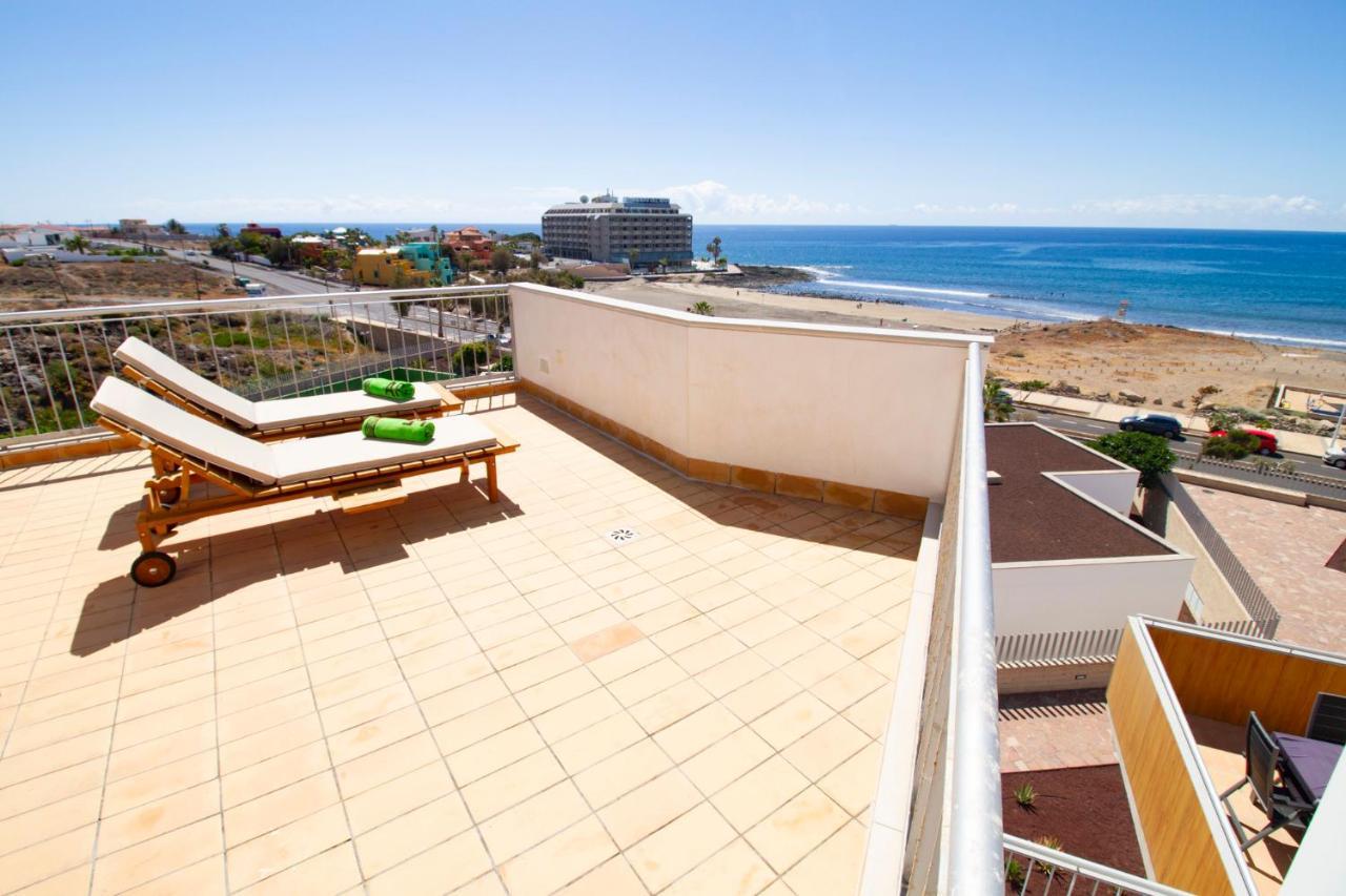 Medano4You The Martines Ocean Penthouse El Médano Extérieur photo